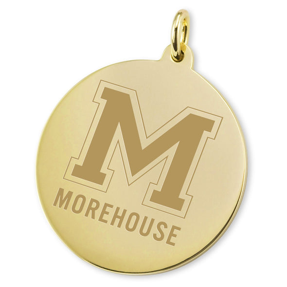 Morehouse 14K Gold Charm Shot #2