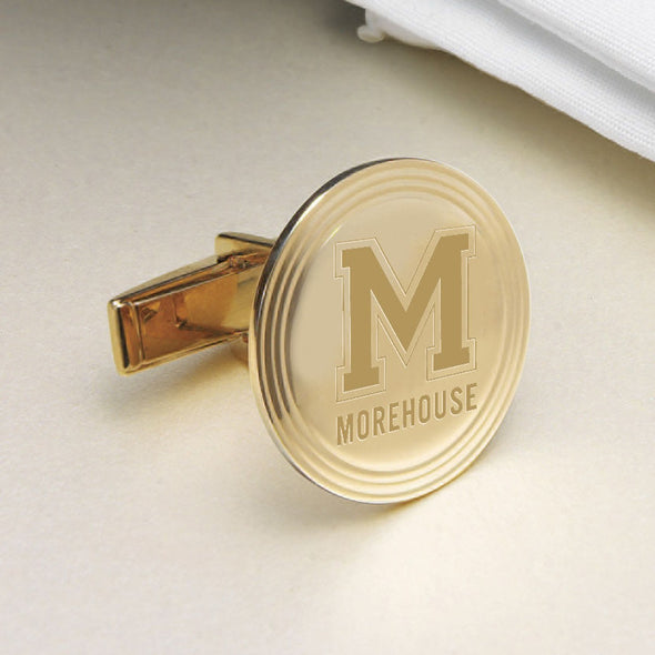 Morehouse 14K Gold Cufflinks Shot #2