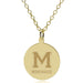 Morehouse 14K Gold Pendant & Chain