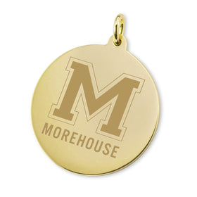 Morehouse 18K Gold Charm Shot #1