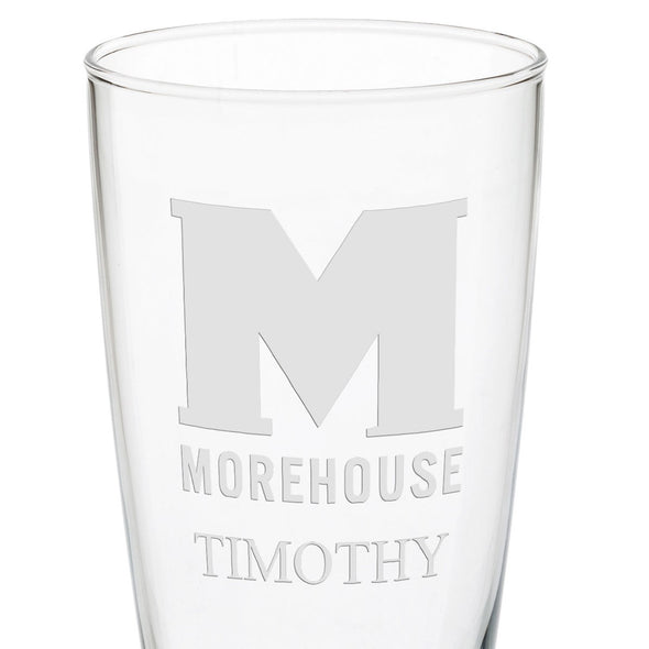 Morehouse 20oz Pilsner Glasses - Set of 2 Shot #3