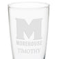 Morehouse 20oz Pilsner Glasses - Set of 2 Shot #3