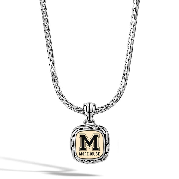 Morehouse Classic Chain Necklace by John Hardy with 18K Gold Shot #2