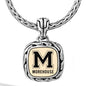 Morehouse Classic Chain Necklace by John Hardy with 18K Gold Shot #3