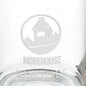 Morehouse College 13 oz Glass Coffee Mug Shot #3