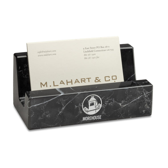 Morehouse College Marble Business Card Holder Shot #1
