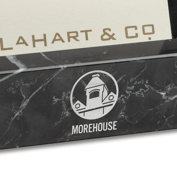 Morehouse College Marble Business Card Holder Shot #2