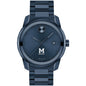 Morehouse College Men's Movado BOLD Blue Ion with Date Window Shot #2