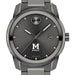 Morehouse College Men's Movado BOLD Gunmetal Grey with Date Window