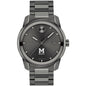 Morehouse College Men's Movado BOLD Gunmetal Grey with Date Window Shot #2