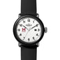 Morehouse College Shinola Watch, The Detrola 43mm White Dial at M.LaHart & Co. Shot #2