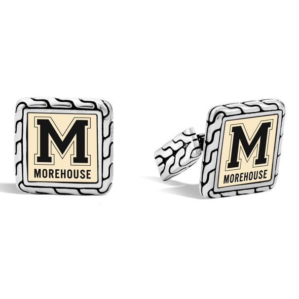 Morehouse Cufflinks by John Hardy with 18K Gold Shot #2