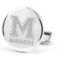 Morehouse Cufflinks in Sterling Silver Shot #2