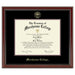Morehouse Diploma Frame - Fidelitas