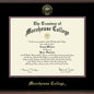 Morehouse Diploma Frame, the Fidelitas Shot #2