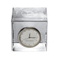 Morehouse Glass Desk Clock by Simon Pearce Shot #1