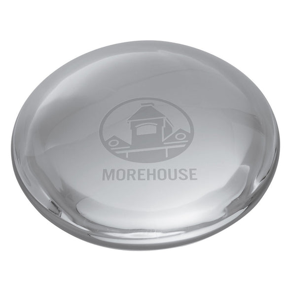 Morehouse Glass Dome Paperweight by Simon Pearce Shot #2