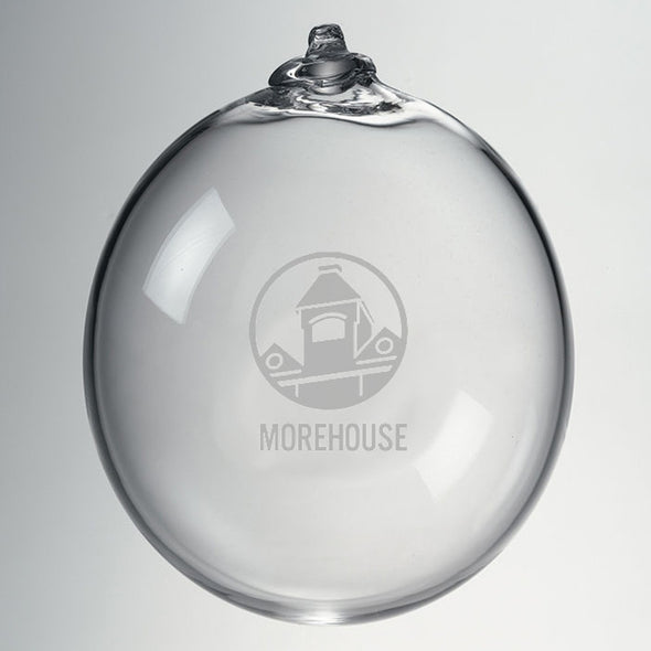 Morehouse Glass Ornament by Simon Pearce Shot #2