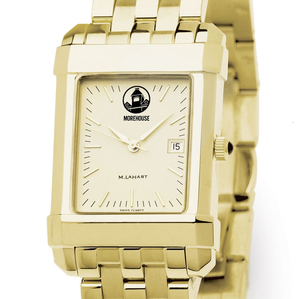 Morehouse Men's Gold Quad with Bracelet Shot #1