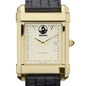 Morehouse Men's Gold Quad with Leather Strap Shot #1