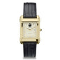 Morehouse Men's Gold Quad with Leather Strap Shot #2