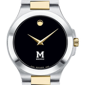 Morehouse Men&#39;s Movado Collection Two-Tone Watch with Black Dial Shot #1