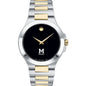 Morehouse Men's Movado Collection Two-Tone Watch with Black Dial Shot #2