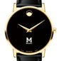 Morehouse Men's Movado Gold Museum Classic Leather Shot #1
