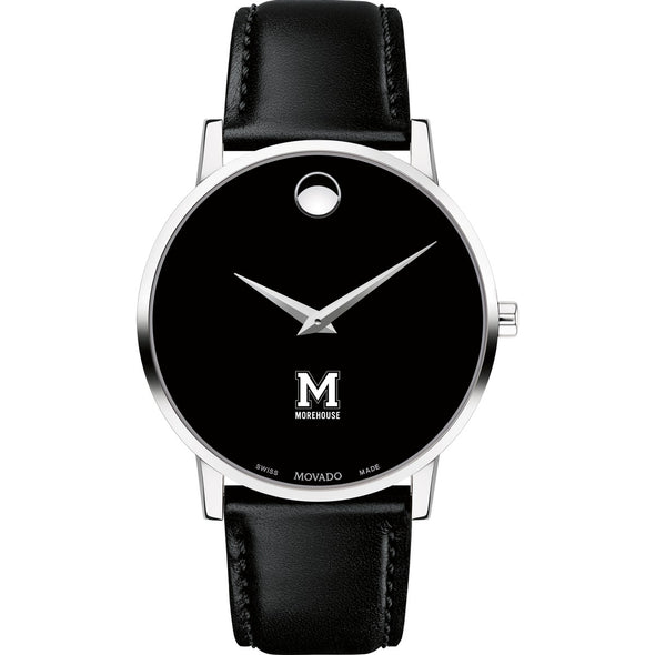 Morehouse Men&#39;s Movado Museum with Leather Strap Shot #2