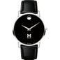 Morehouse Men's Movado Museum with Leather Strap Shot #2