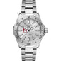 Morehouse Men's TAG Heuer Steel Aquaracer with Silver Dial Shot #2