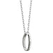 Morehouse Monica Rich Kosann "Carpe Diem" Poesy Ring Necklace in Silver
