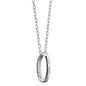 Morehouse Monica Rich Kosann "Carpe Diem" Poesy Ring Necklace in Silver Shot #1