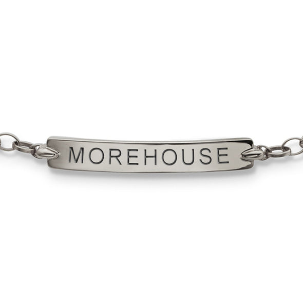 Morehouse Monica Rich Kosann Petite Poesy Bracelet in Silver Shot #2