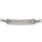 Morehouse Monica Rich Kosann Petite Poesy Bracelet in Silver Shot #2