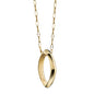 Morehouse Monica Rich Kosann Poesy Ring Necklace in Gold Shot #1