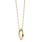 Morehouse Monica Rich Kosann Poesy Ring Necklace in Gold Shot #2
