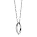 Morehouse Monica Rich Kosann Poesy Ring Necklace in Silver