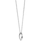 Morehouse Monica Rich Kosann Poesy Ring Necklace in Silver Shot #2