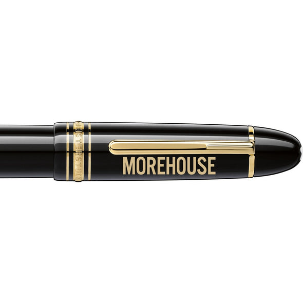 Morehouse Montblanc Meisterstück 149 Fountain Pen in Gold Shot #2