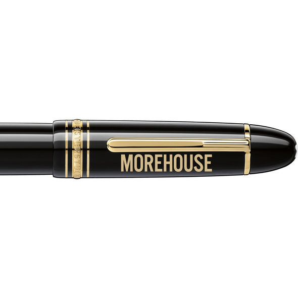 Morehouse Montblanc Meisterstück 149 Fountain Pen in Gold Shot #2