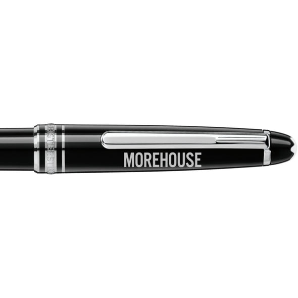 Morehouse Montblanc Meisterstück Classique Ballpoint Pen in Platinum Shot #2