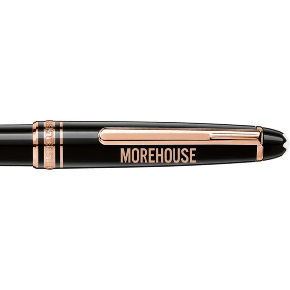 Morehouse Montblanc Meisterstück Classique Ballpoint Pen in Red Gold Shot #2