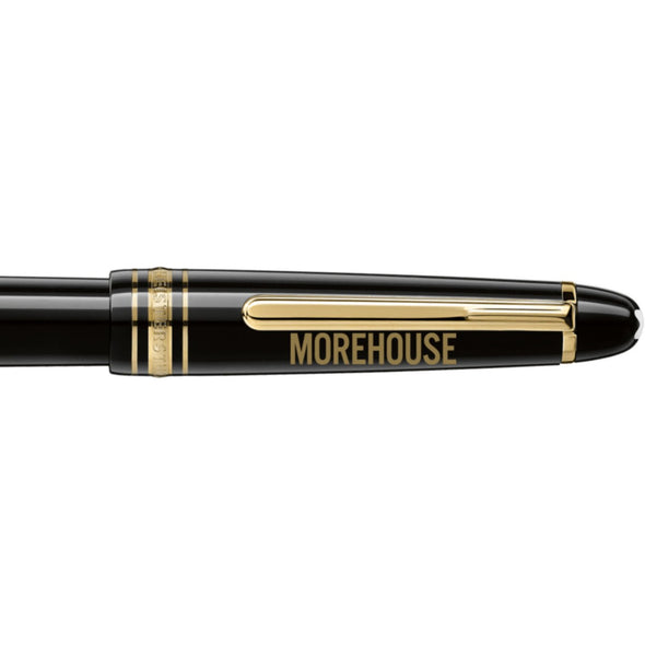 Morehouse Montblanc Meisterstück Classique Fountain Pen in Gold Shot #2