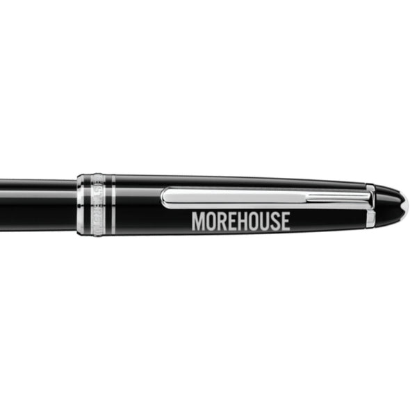 Morehouse Montblanc Meisterstück Classique Rollerball Pen in Platinum Shot #2