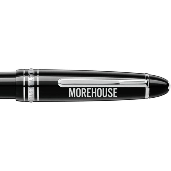 Morehouse Montblanc Meisterstück LeGrand Ballpoint Pen in Platinum Shot #2