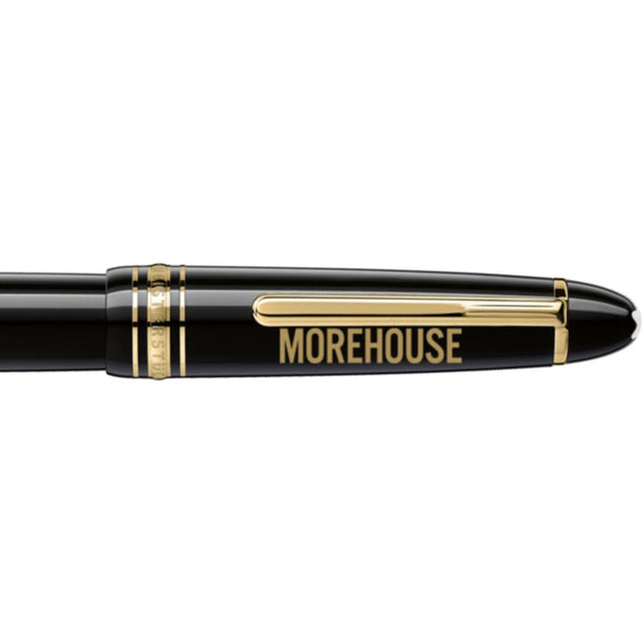 Morehouse Montblanc Meisterstück LeGrand Rollerball Pen in Gold Shot #2