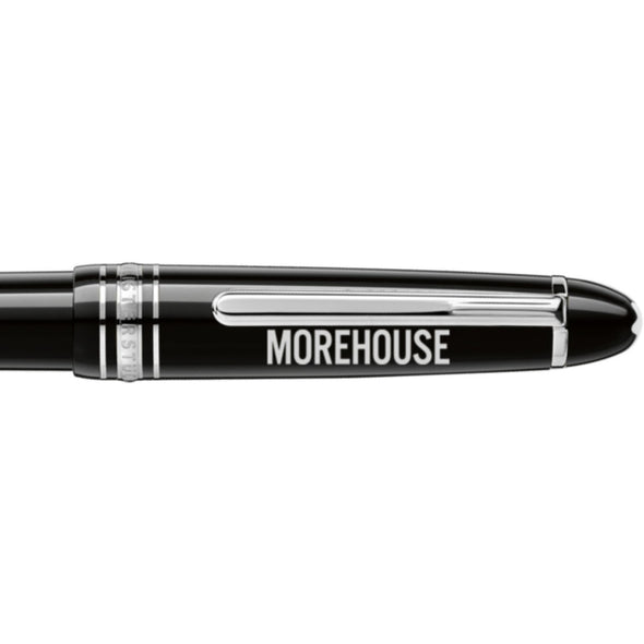 Morehouse Montblanc Meisterstück Midsize Platinum-Coated Ballpoint Pen Shot #2