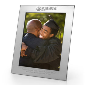 Morehouse Polished Pewter 8x10 Picture Frame Shot #1