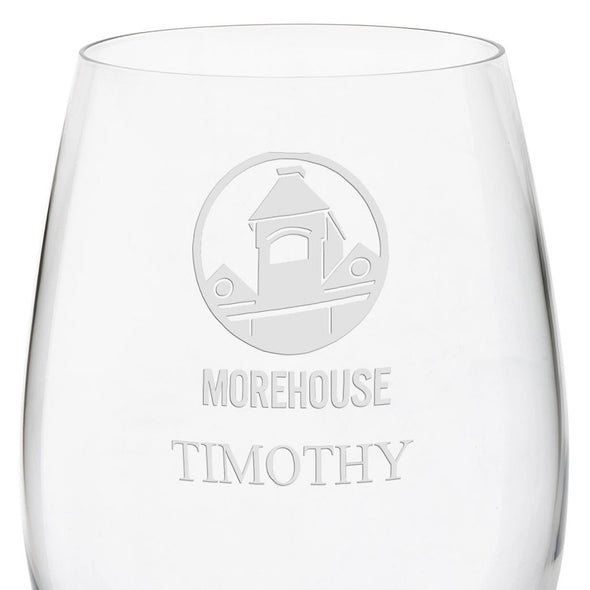 Morehouse Red Wine Glasses - Set of 4 Shot #3